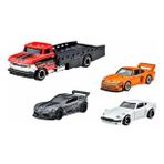 Hot Wheels Premium Jbm05 Track Day Collector Set