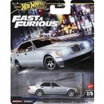 Hot Wheels Premium Mercedes-Benz 500 SEL (1/64)