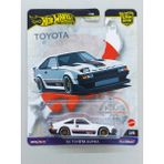 Hot Wheels Premium Metal '82 Toyota Supra World Tour 2024 Model Araba Işıksız 1/64 Ölçekli Oyuncak