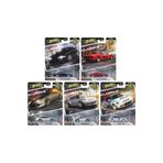 Hot Wheels Premium Modern Classics 5'li Araç Set Ferrari Testarossa Porsche 993 GT2 Nissan Silvia