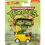 Hot Wheels Premium Ninja Kaplumbagalar Party Wagon Dmc55-Gjr50