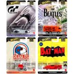 Hot Wheels Premium Pop Culture 2024 B Assortment Set