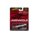 Hot Wheels Premium Pop Culture Airwolf Helicopter Hxd63 Jbl56