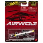 Hot Wheels Premium Pop Culture AirWolf Helicopter JBL56