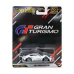 HOT WHEELS Premium Pop Culture Gran Turismo 2022 Porsche 911 GT3 RS Metal Diecast Araba