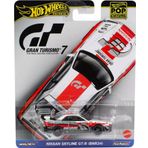 Hot Wheels Premium Pop Culture ''Gran Turismo 7'' 1:64 Nissan Skyline GT-R (BNR34)