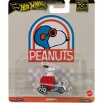 Hot Wheels Premium Pop Culture Peanuts Snoopy Hxd63 Jbl84