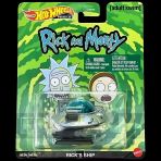 Hot Wheels Premium Pop Culture Rick's Ship