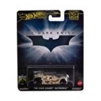 Hot Wheels Premium Pop Culture The Dark Knight Batmobile HXD97