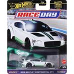 Hot Wheels Premium Race Day 2018 Bentley Continental Gt3 Fpy86 Hrv93