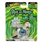 Hot Wheels Premium - Rick'in Gemisi/Bateau - Rick And Morty (1/64) Pop Kültürü - JHW95