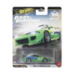 HOT WHEELS Premium Series 25.Yıl Özel Fast & Furious 1995 MITSUBISHI ECLIPSE HNW46 - JHW68-LA10