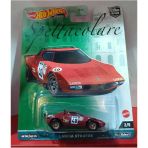 HOT WHEELS PREMIUM SPETTACALARE LANCIA STRATOS, Oyuncak Araba