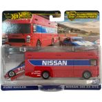 Hot Wheels Premium Team Transport 2024 Mix 4 - Nissan 300 Zx Gts