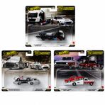 Hot Wheels Premium Team Transport 89-91 Set Mercedes 300 SLR Ford Mustang RTR Corvair Yenko