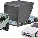 Hot Wheels Premium Team Transport HRV37 Car Culture '18 Toyota 4Runner & '89 Toyota Supra