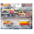 Hot Wheels Premium Team Transport MG Metro 6R4 / HW Rally Hauler No: 47 Hcr29