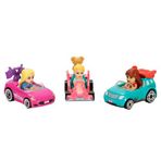 Hot Wheels Racerverse Barbie Yarış Pisti Arabaları 3’lü Paket Jdg
