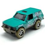 Hot Wheels - Range Rover Classic - Mud Studs 4/5 - HCT76 - Short Card - Land Rover - BFGoodrich - Mattel 2022
