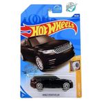 Hot Wheels - Range Rover Velar (1/64) Siyah - Yurt Dışı Uzun Kartonet - 2020 Serisi