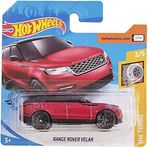 Hot Wheels Range Rover Velar HW Turbo 3/5 2020 (119/250) Kısa Kartı