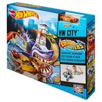 Hot Wheels Renk Değiştiren Araba Oyun Seti