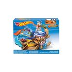 HOT WHEELS Renk Değiştiren Araçlar Sharky Oyun Seti - Köpek Balığı Temalı Bgk04