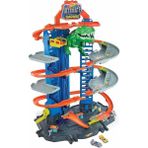 Hot Wheels Robotik T-Rex Ultimate Garaj GJL14 - Çok Renkli