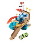 Hot Wheels Sharky Yarış Seti