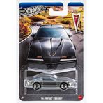 Hot Wheels Silver Series 1:64 Tekli Arabalar - 84 PONTIAC FIREBIRD GRT01 - JKY09
