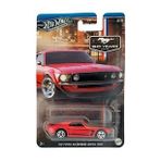 Hot Wheels Silver Series 69 Ford Mustang Boss 302 Grt01 Jby51