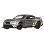 Hot Wheels Silver Series Araba 18 Ford Mustang Rtr Spec 5 JBY53 - 10 cm
