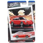 Hot Wheels SILVER SERIES Arabalar Özel Seri 67 PORSCHE 911 R HRT81 - JBY86