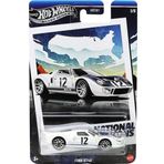 Hot Wheels SILVER SERIES Arabalar Özel Seri FORD GT40 HRT81 - JBY87
