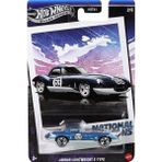 Hot Wheels Sılver Serıes Arabalar Özel Seri Jaguar Lıghtweıght E-Type HRT81 - JBY90 - 8 cm