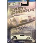 Hot Wheels Silver Series Fast & Furious Bugatti Veyron JBY43
