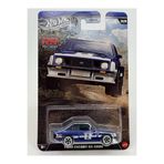 Hot Wheels Silver Series Rally Racers Ford Escort RS2000 Diecast Araba 1:64
