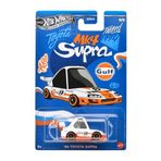 Hot Wheels Silver Series Tooned Gulf Racing - 94 Toyota Supra Jcb65
