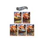 HOT WHEELS Silver Series Vintage Club Set – 5’li Koleksiyon Arabası Uzun Kart (1:64)