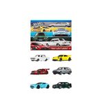 Hot Wheels Silver Serisi Euro Style 6’lı Oyuncak Araba Jlb25