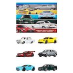 Hot Wheels Silver Serisi Euro Style 6’lı Paket JLB25