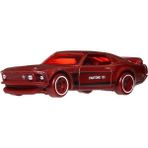 Hot Wheels Silver Serisi Pantone Diecast Arabalar 69 Ford Mustang Boss JKY48 - Siyah - Beyaz