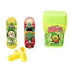 Hot Wheels Skate 2'li Parmak Kaykay ve Kutu Seti HTP10 HVK76 Fruit Explosion