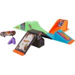 Hot Wheels Skate Parmak Kaykay Macerasına Başlangıç Seti HGT91 - Arcade Skatepark - 002