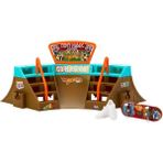 Hot Wheels Skate Parmak Kaykay Macerasına Başlangıç Seti HGT91 - Stadium Skatepark - 02
