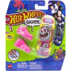 Hot Wheels Skate Parmak Kaykay ve Ayakkabı Root Canal HVJ81 - Renkli