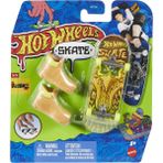 Hot Wheels Skate Parmak Kaykay ve Ayakkabı Tiki Twist HVK16