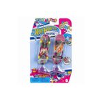 Hot Wheels Skate Retro Temalı İkili Parmak Kaykay Ve Ayakkabı Paketleri Hxl19