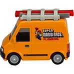 Hot Wheels Super Mario Bros The Movie Model Diecast Plumber Van From Scale 1/64 Length 5 cm