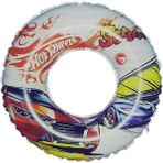 Hot Wheels Swim Ring / Şişme Deniz Simidi 51 Cm